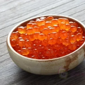 Икра Чавычи весовая (0,1 ; 0,25 ; 0,5), 100 гр.