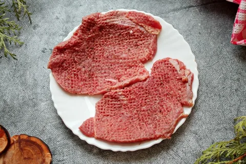 отбивная из оленины фото
